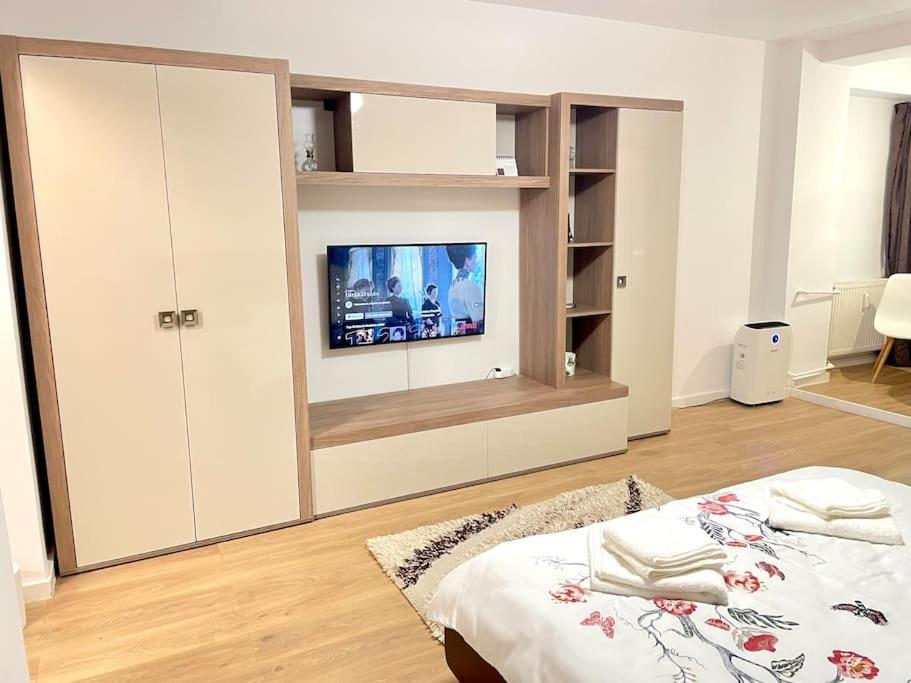 Studio Dristor - Foarte Curat Si Frumos Bucureşti Exterior foto